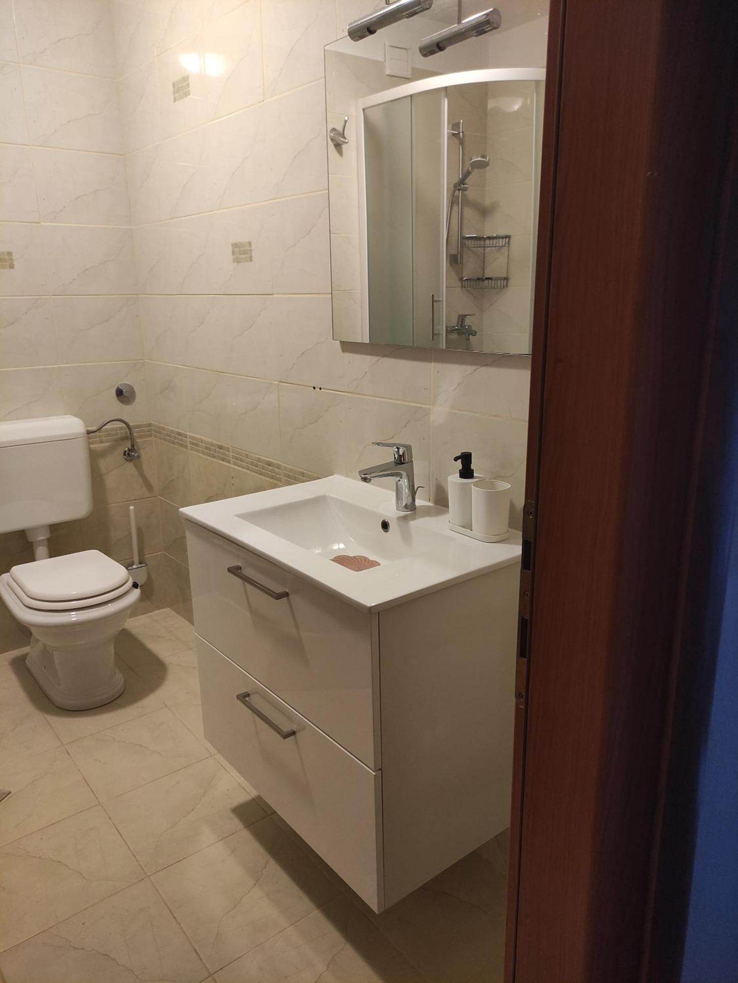 Apartman Vesna 2 Persons Njivice Eksteriør bilde