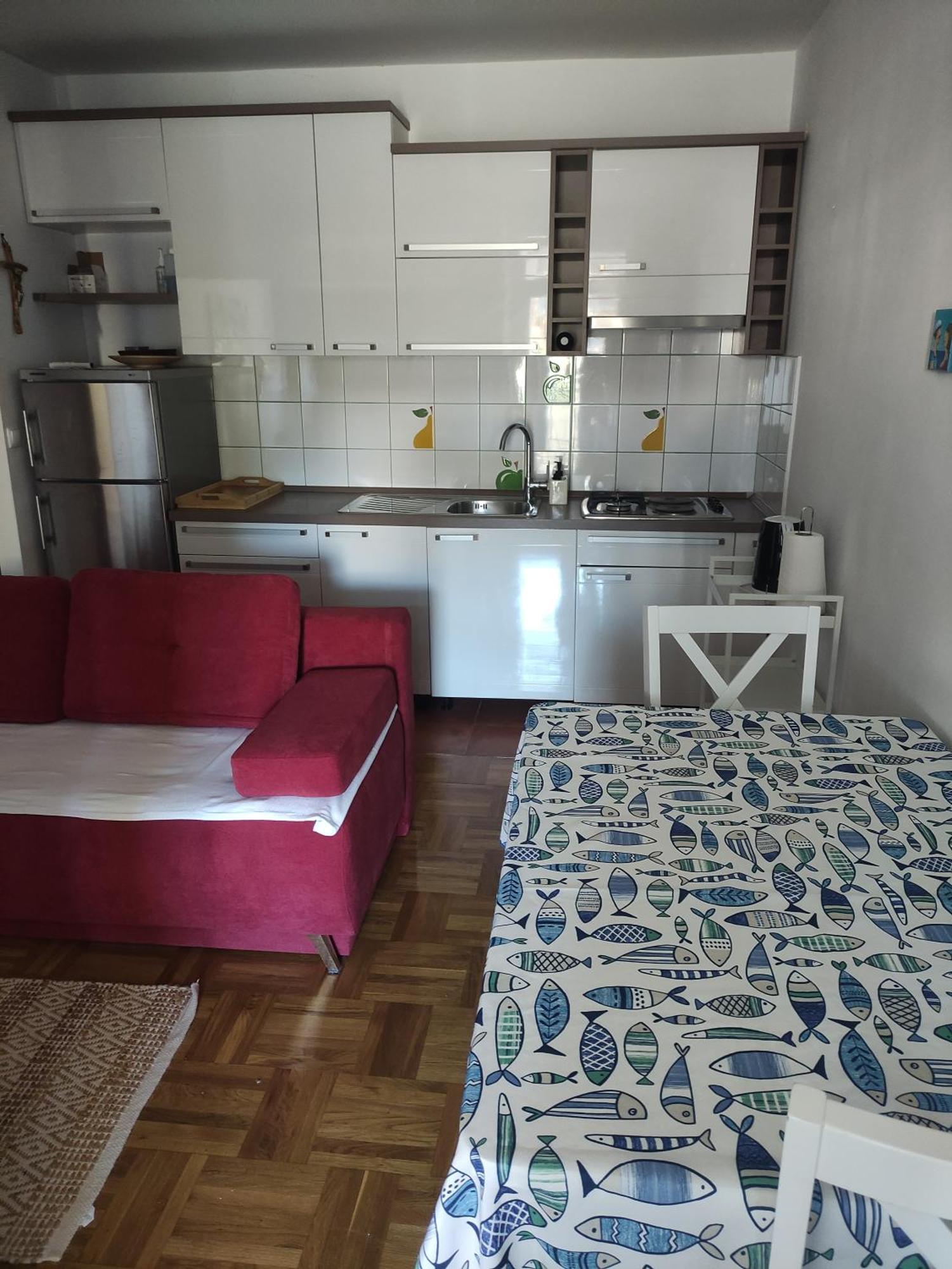 Apartman Vesna 2 Persons Njivice Eksteriør bilde